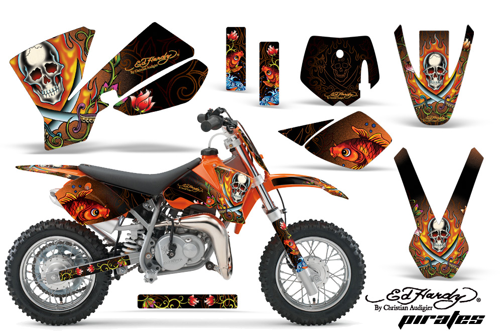 KTM-SX50 Graphics Kit EH P O